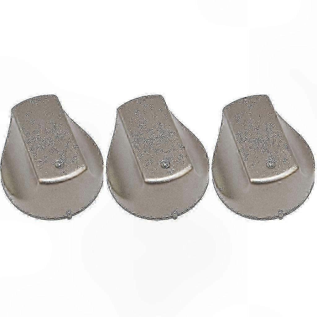 Stove Knobs Replacement Set, 3-Pack Universal Fit for Major Oven and Cooktop Models
