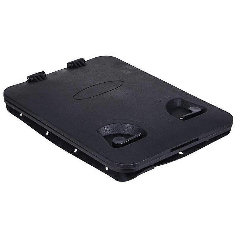 Black Square Non Slip Inspection Hatch Cover Marine Deck Access Hatch & Lid