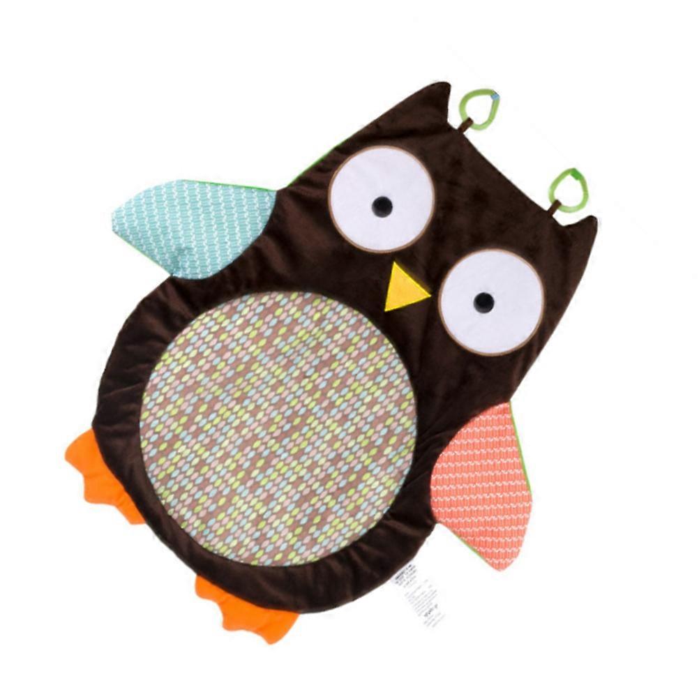 Infant Owl Crawling Mat 1Pcs Floor Cushion for Living Room and Bedroom Assorted Color with Non-Slip Feature