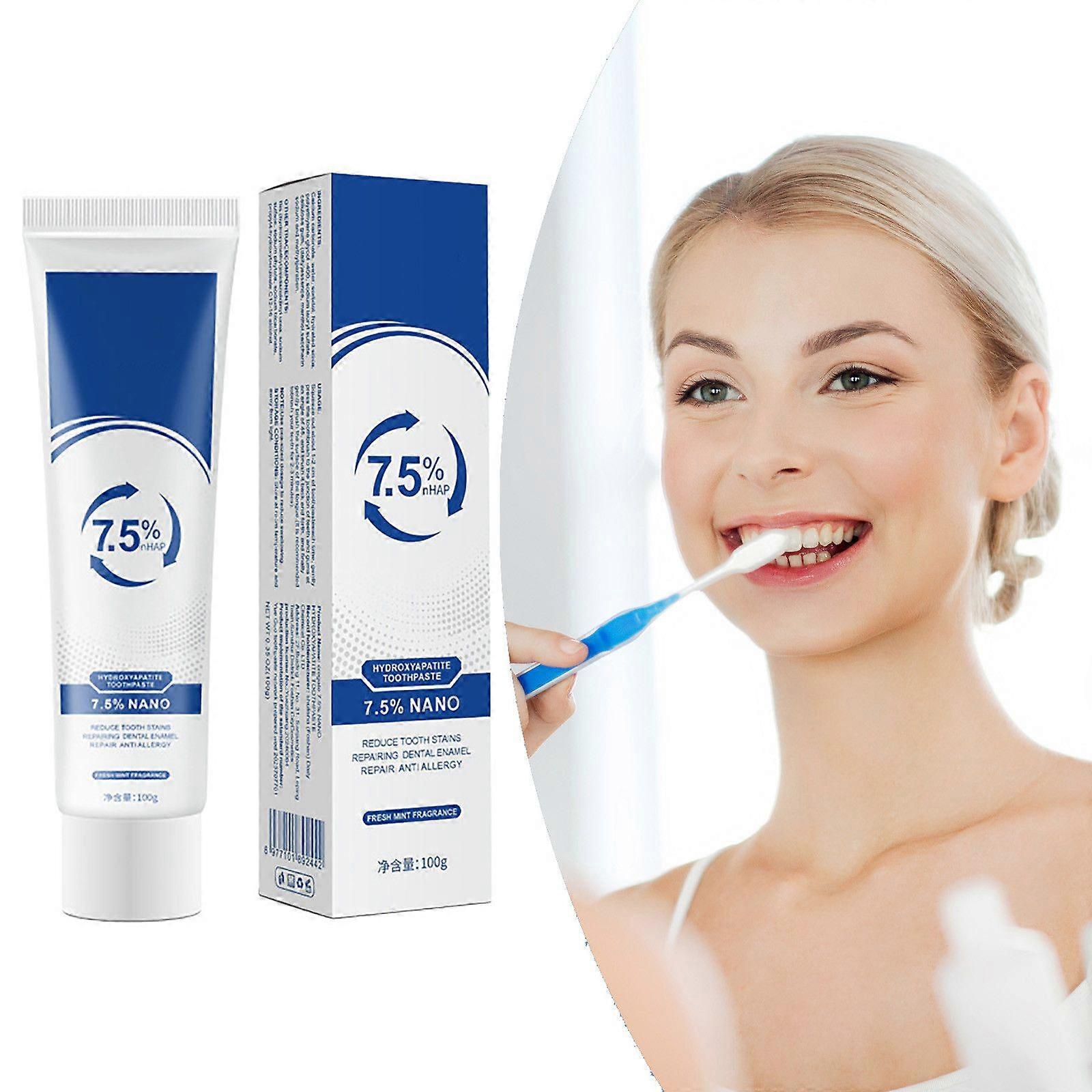 Hydroxyapatite Toothpaste For Advanced White Tooth Recover 100g FYLE7058