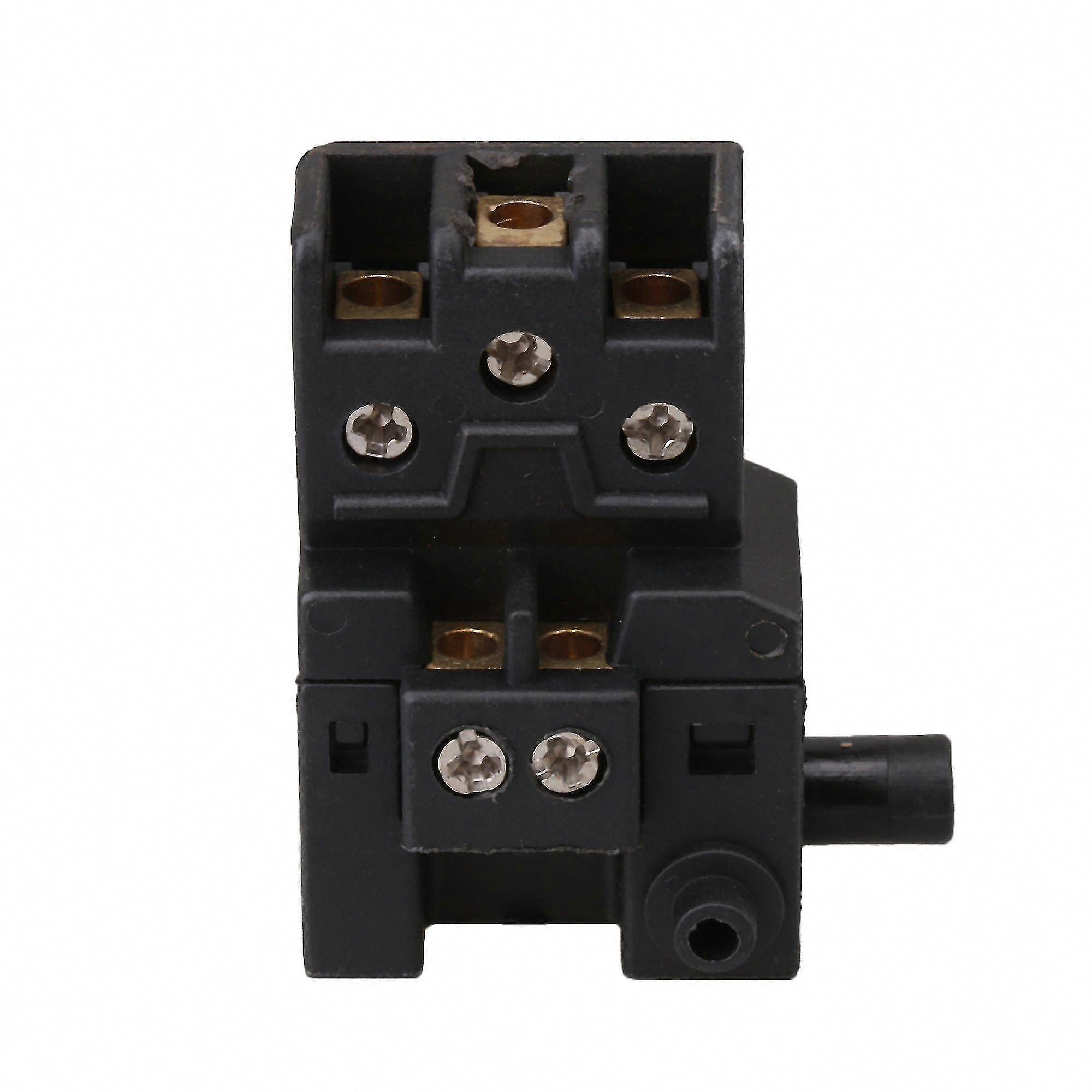 SPST Trigger Switch FA2-6/1W AC 250V 6A for Electric Hammer Drill Power Tool Lock