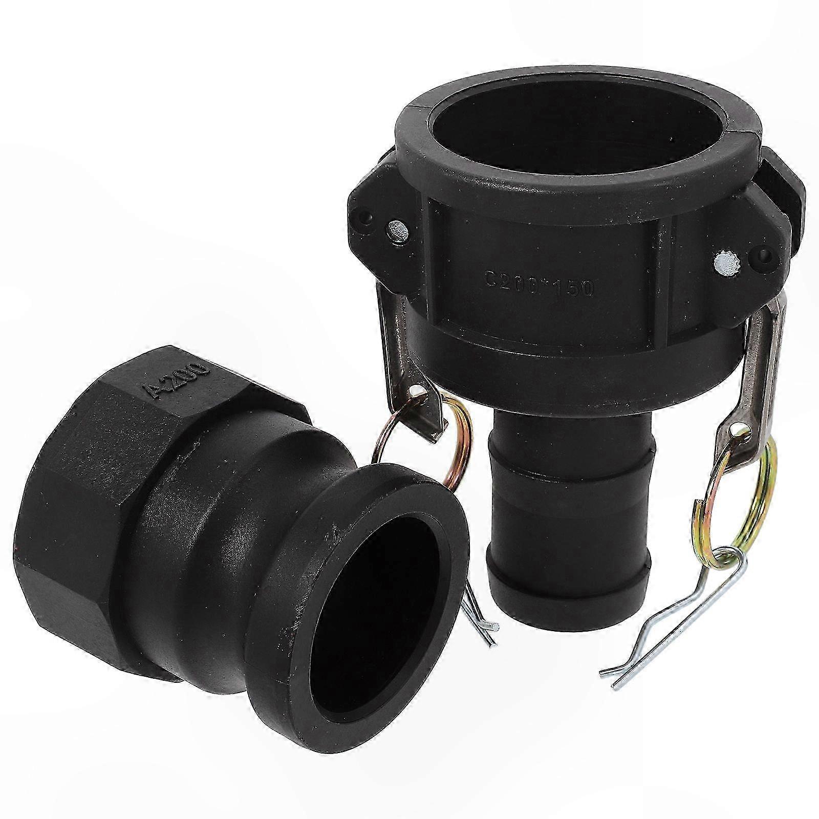 Quick Connect IBC Tank Adapter for Efficient Fluid Transfer Operations, 1 Set