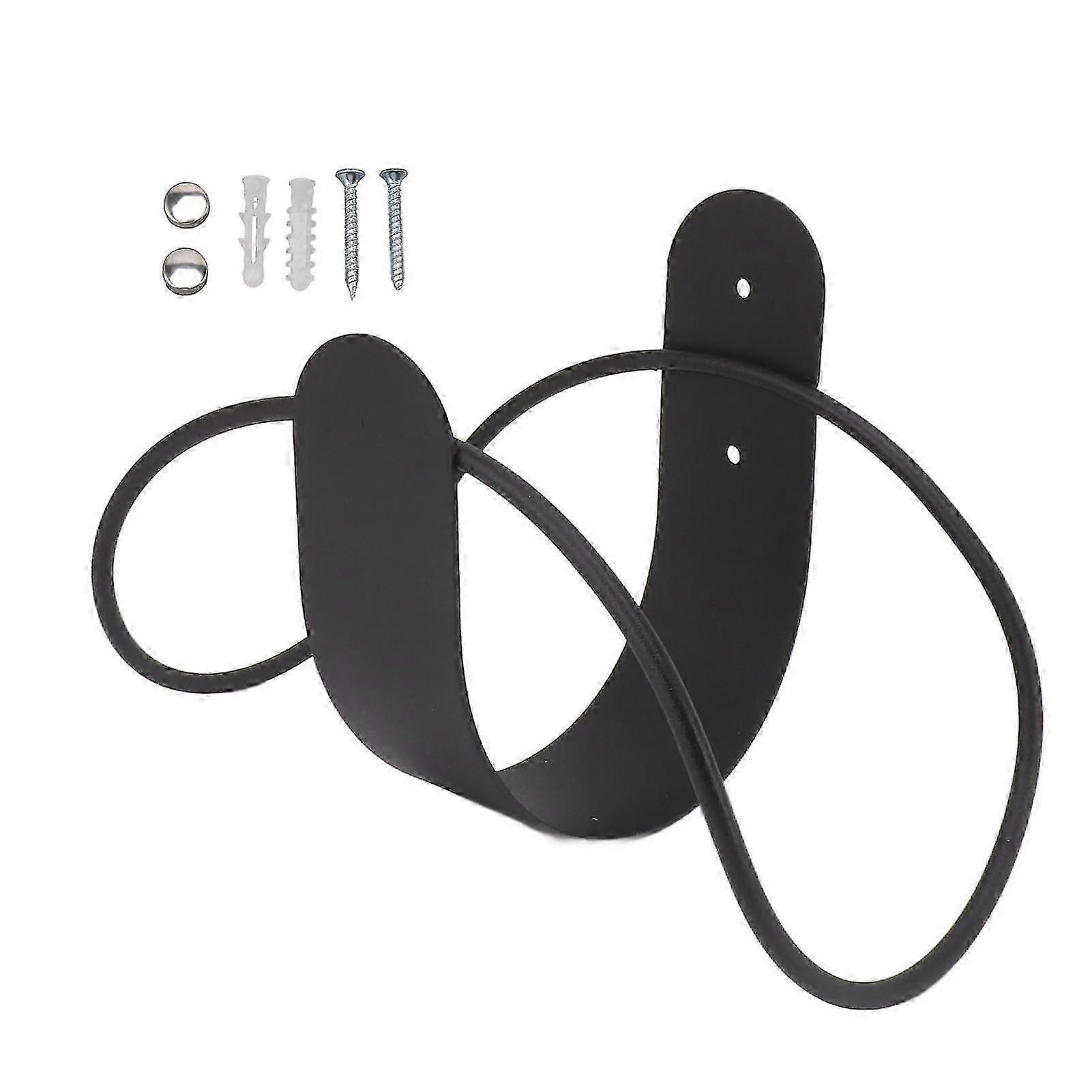 Garden hose bracket for outdoor storage easy to install and durable