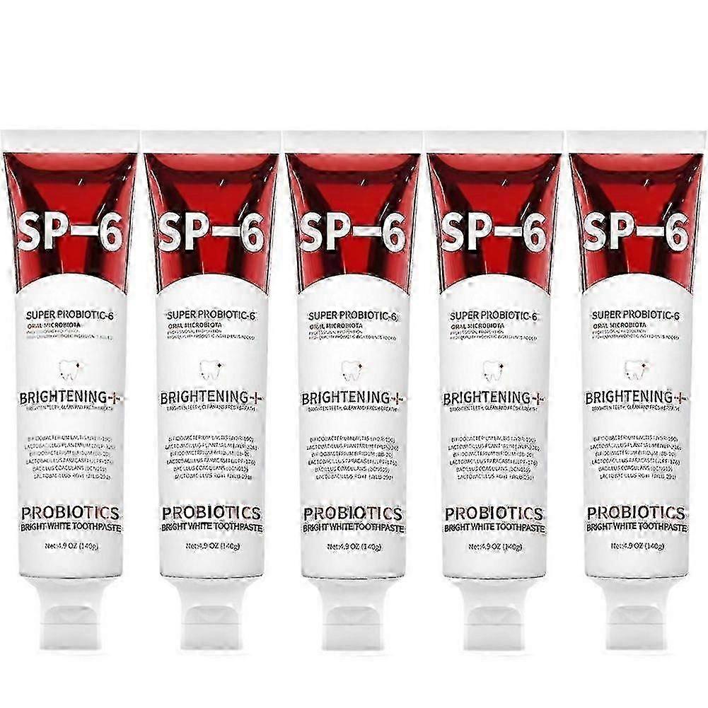 SP-6 Probiotic Toothpaste,Sp-6 Toothpaste Whitening Quick White Toothpaste NEW