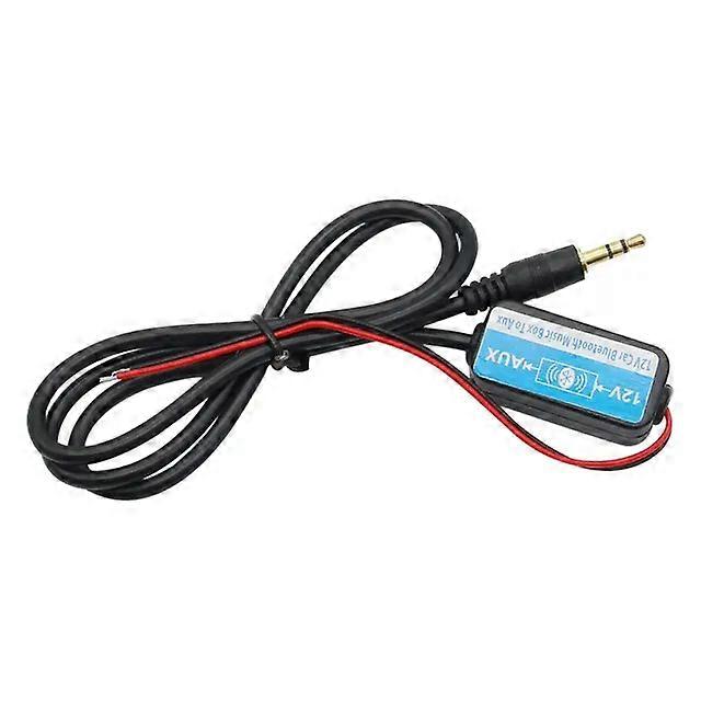Universal Car Bluetooth-compatible Connection Adapter Suitable for  Stereo 3.5mm AUX IN Music Audio Input Wireless Cable Suitable for  Truck Auto