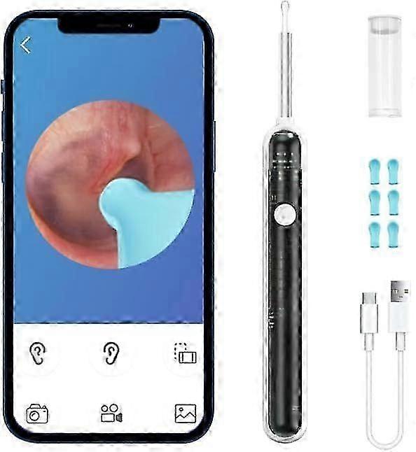 Ear Wax Removal Tool Camera,Ear Cleaner with Camera,Ear Wax Removal Kit with
