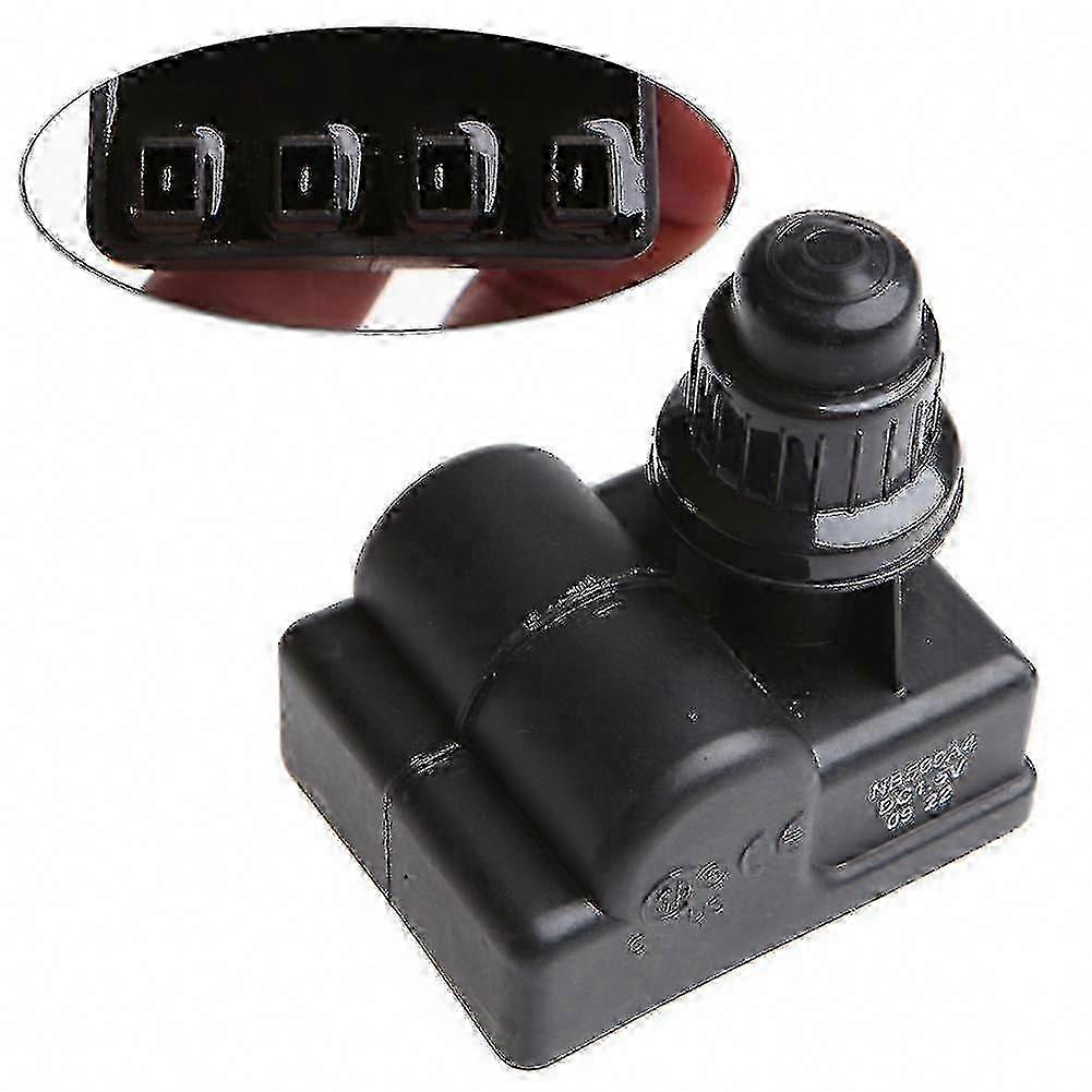 Push button igniter replacement for 4 outlet BBQ grill