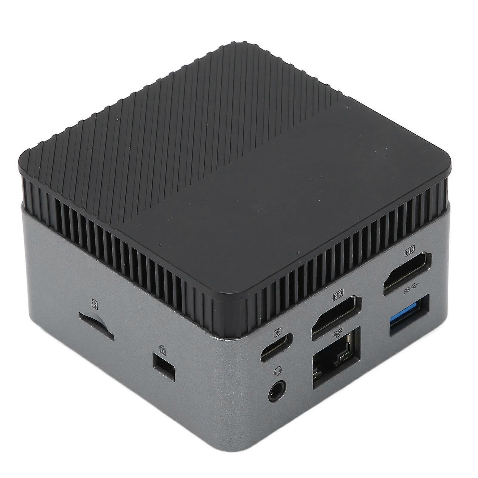 Mini PC 8GB RAM 256GB SSD Compact Portable UHD Graphics