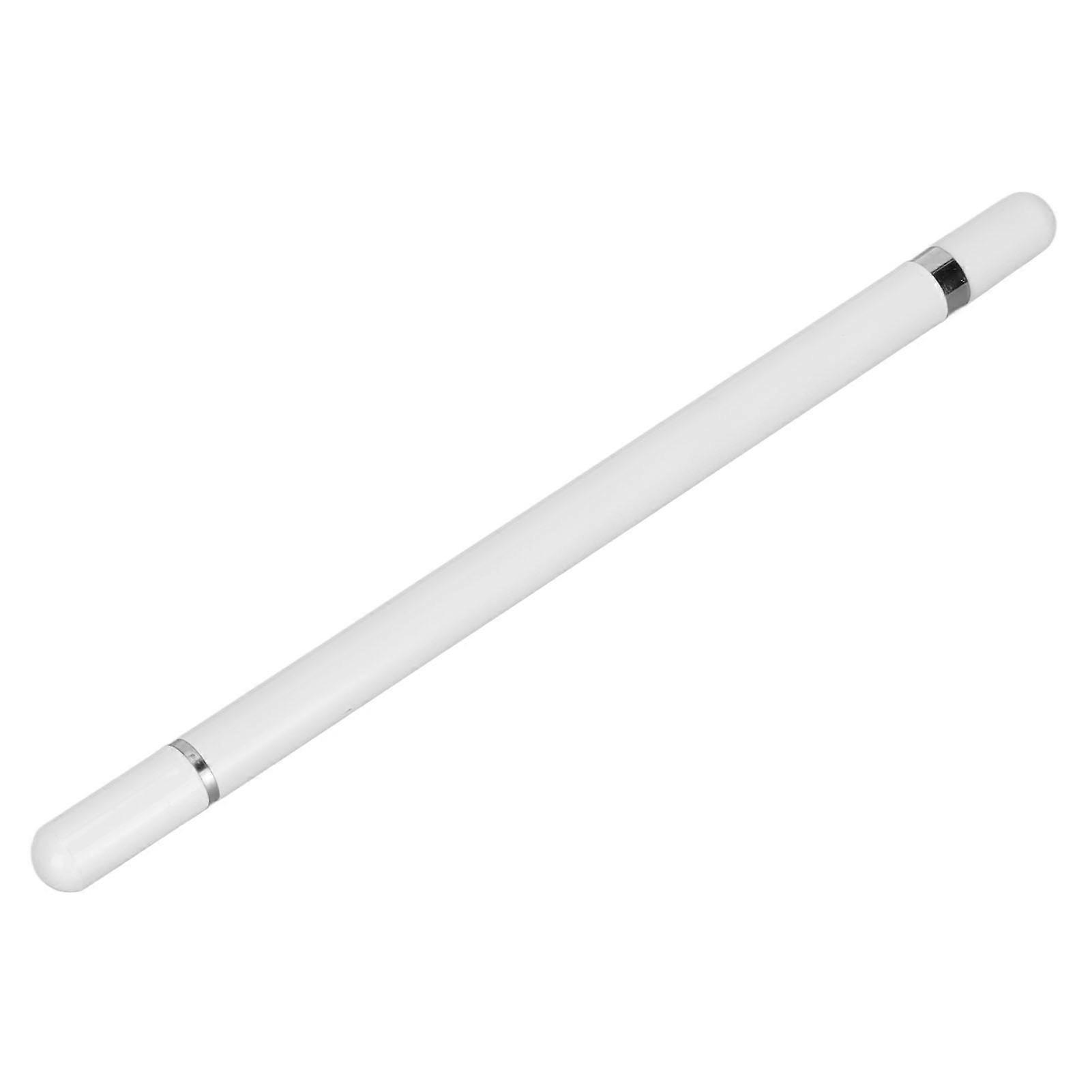 Stylus Pen 2-in-1 Capacitive Touch Screen Pen White with Tips