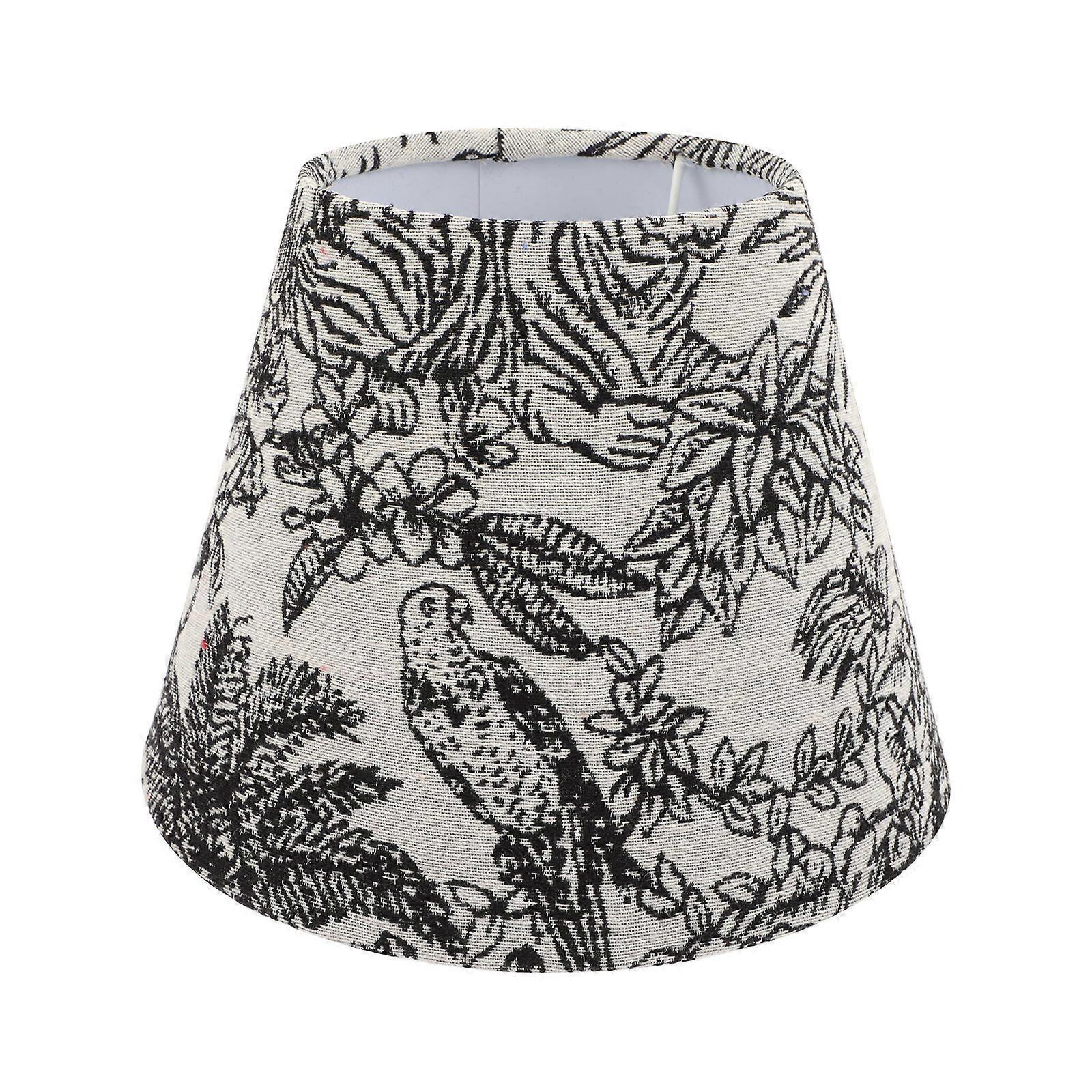 Small Lamp Shade Pattern Lamp Shade E14/E27 Light Socket Indoor Light Cover