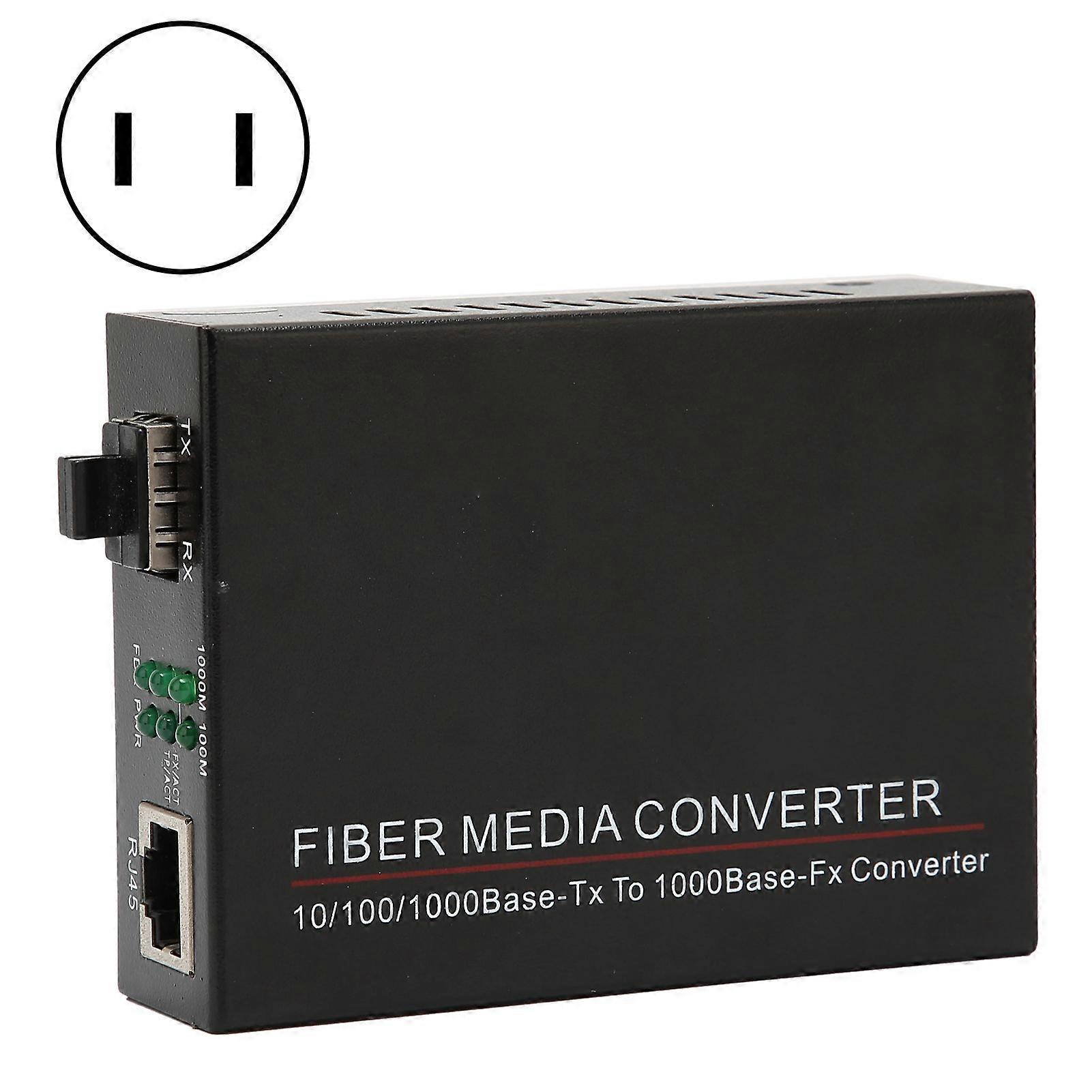 Fiber Transceiver TBCMC3600ESFP Gigabit Router Full Duplex Half Duplex Plug-and-Play Solution