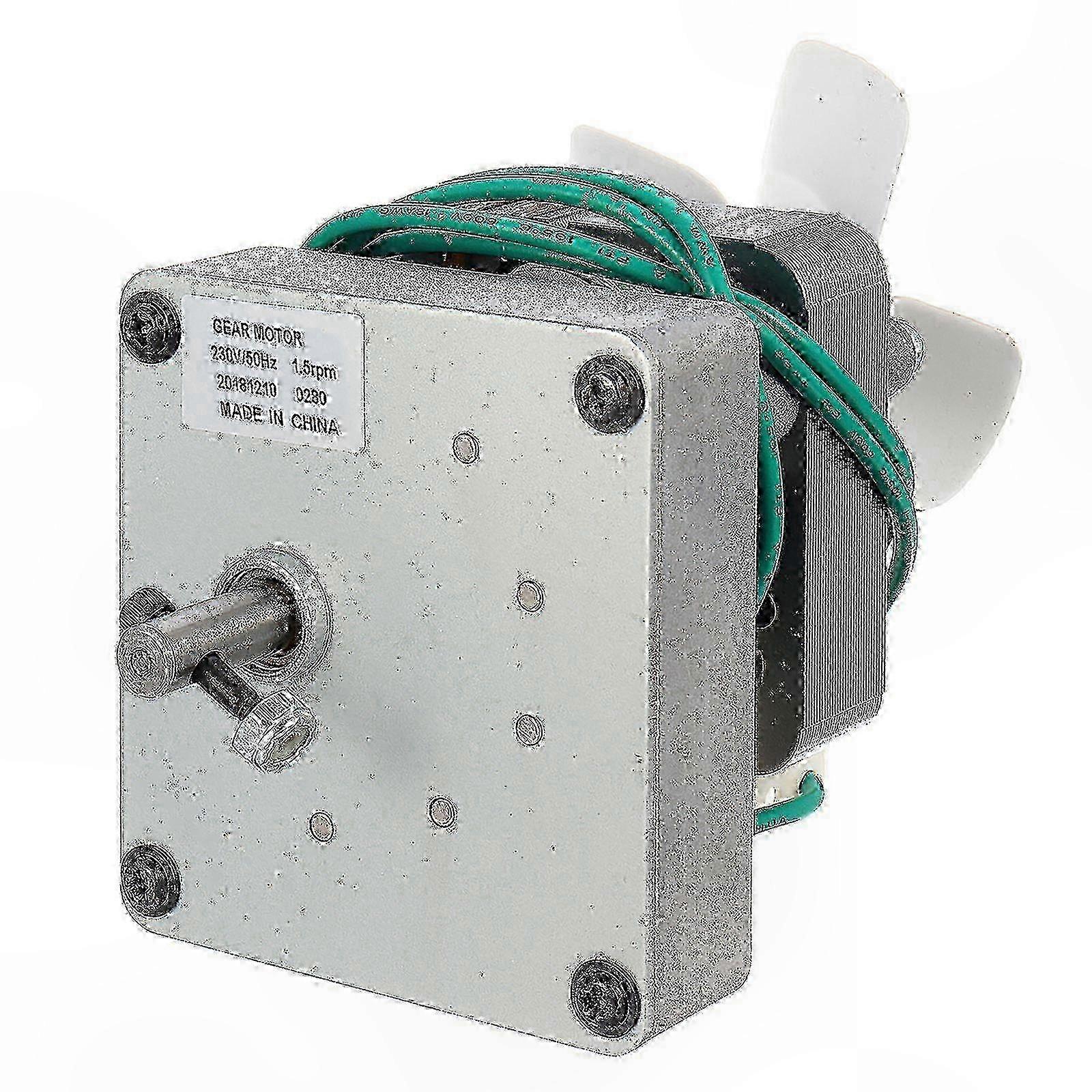 BBQ Pellet Grill Auger Motor Compatible with Multiple Grill Models