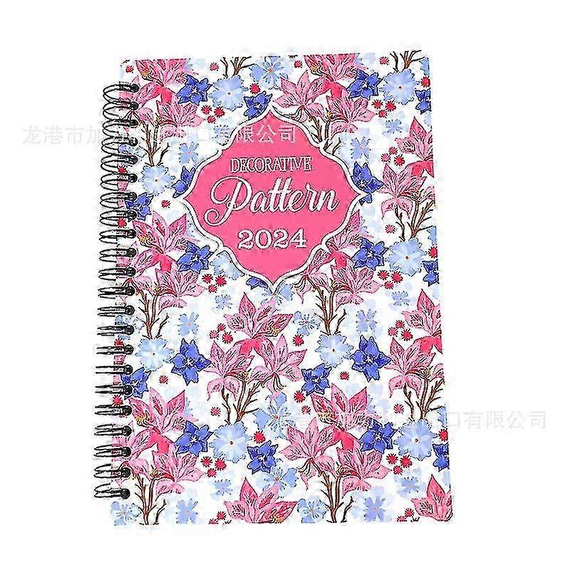 2025 Monthly Planner 2024 Planner Spiral Notebook Notebook Planner Notepad Portable Planner