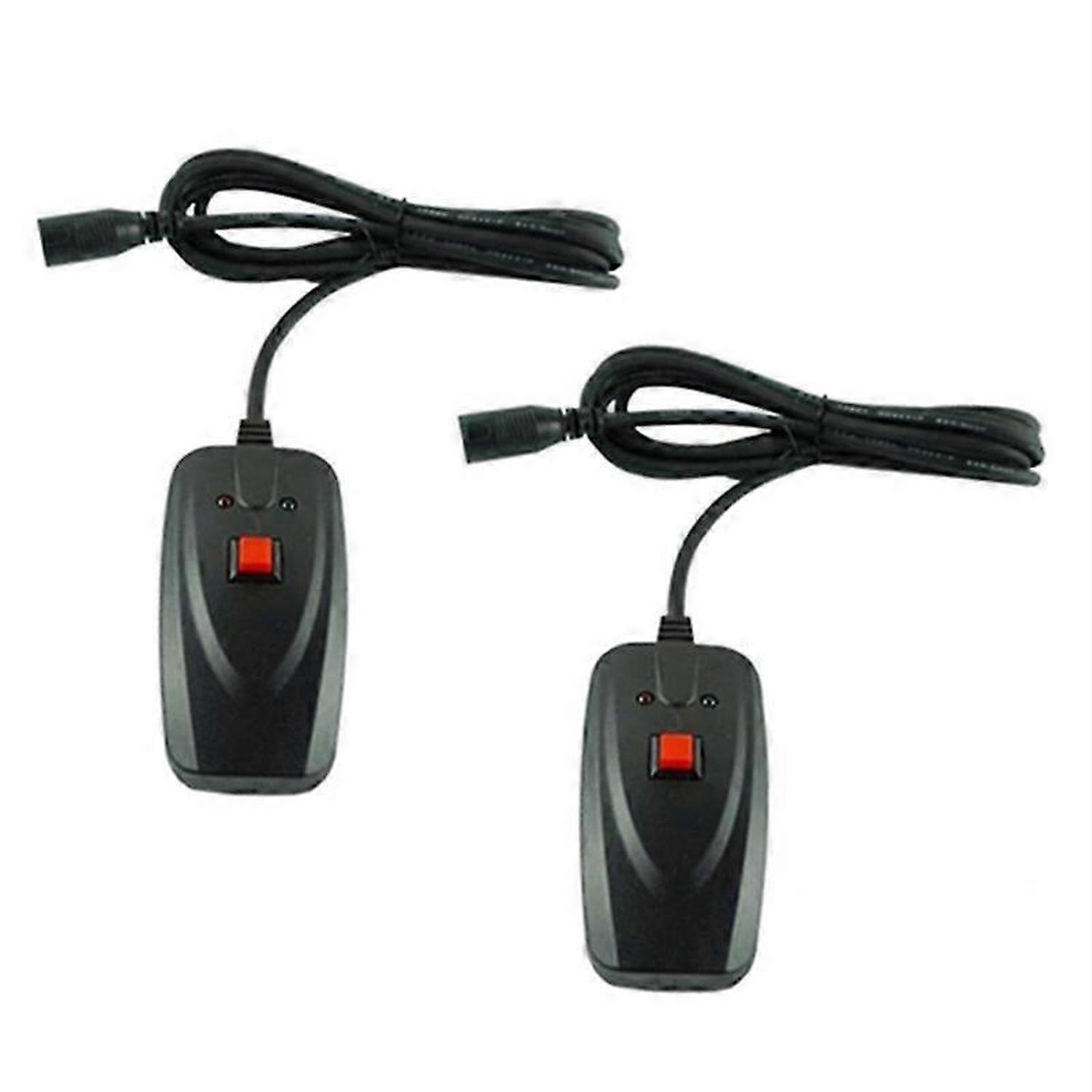 2Pcs Fog Machine Wire Remote Control Portable XLR for 400W 900W Smoke