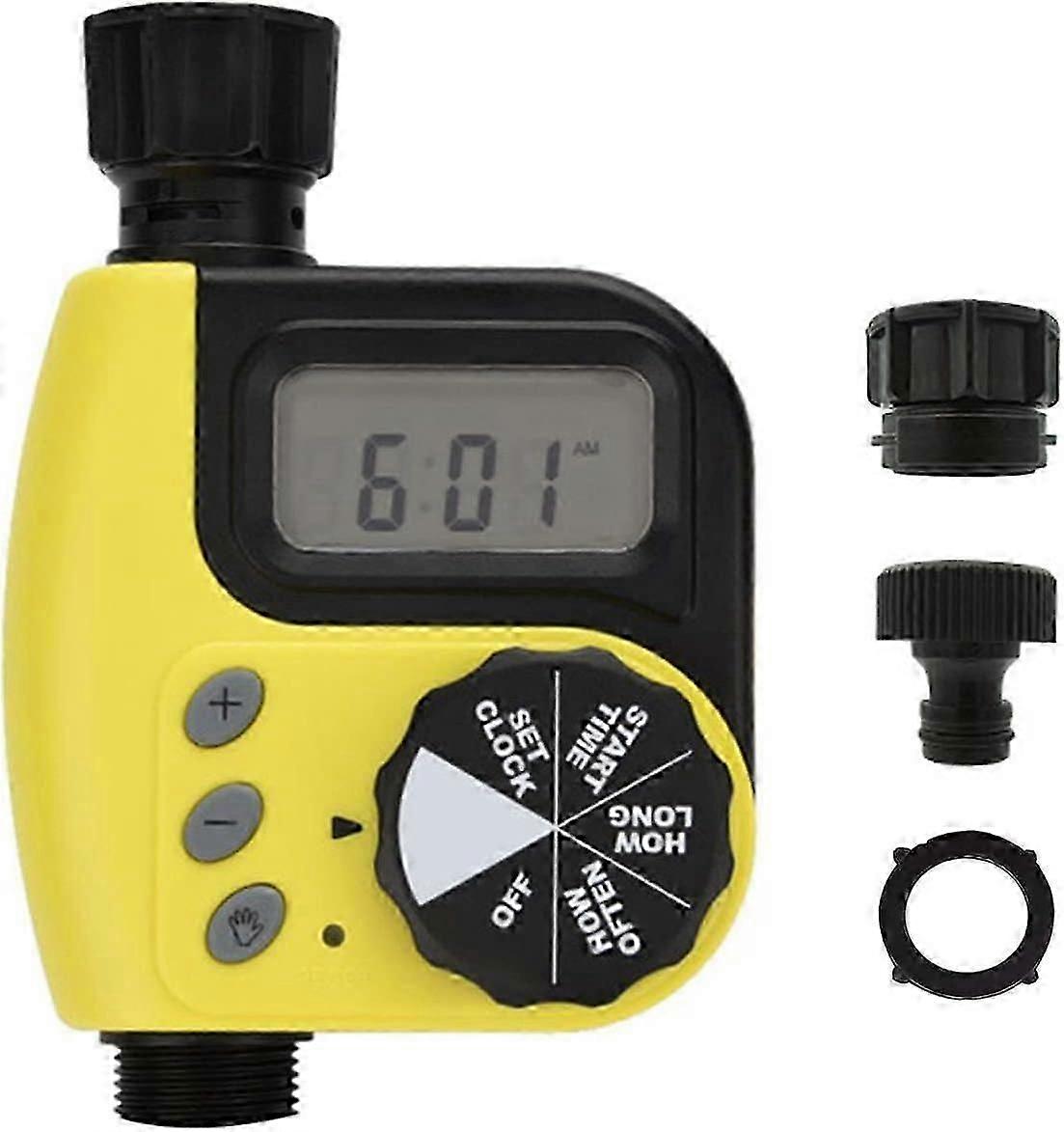 2025 Latest Model Watering Controller, Outdoor Watering Controller Automatic Sprinkler Electronic