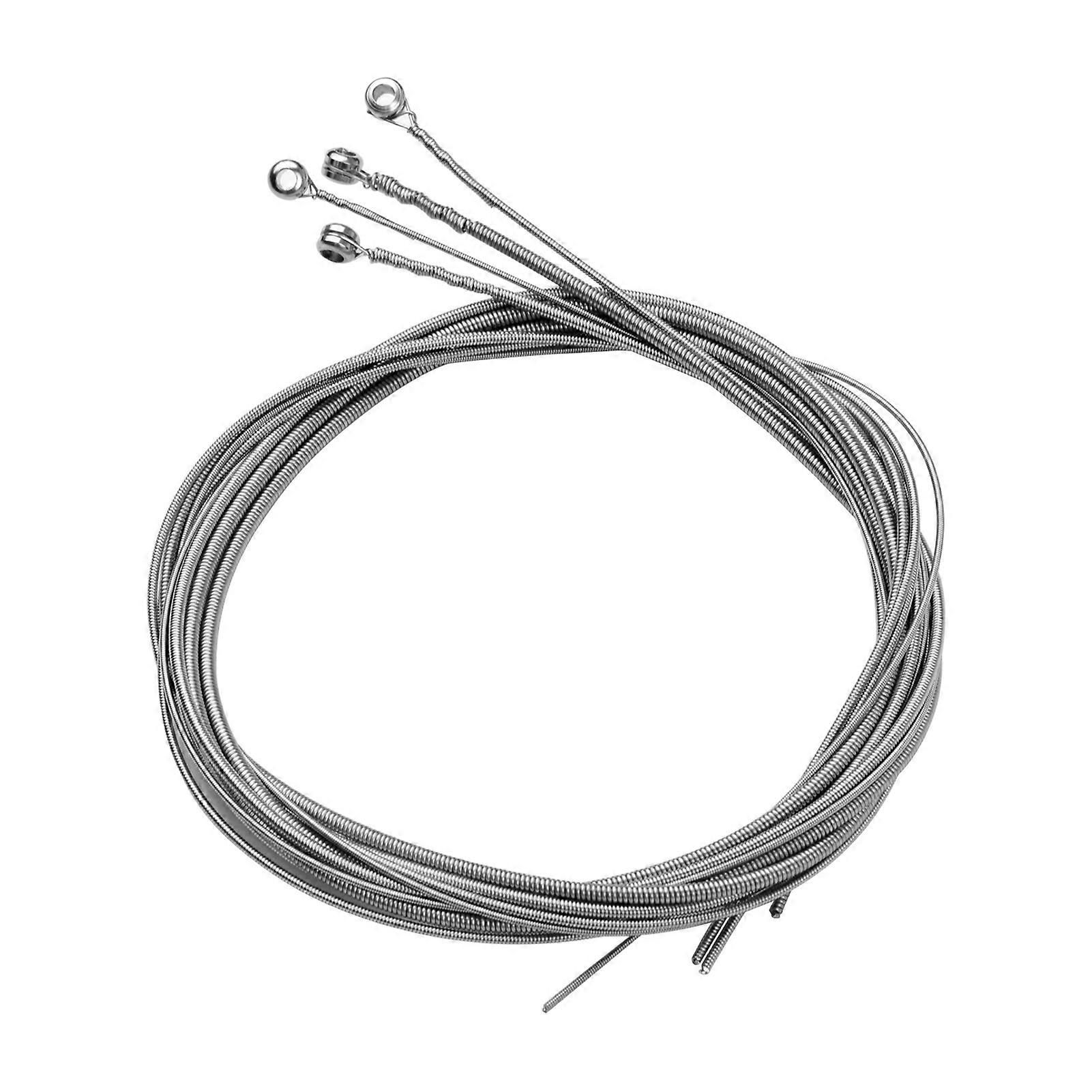 Electric Bass Guitar Strings 4-String Set .045-.100 Nickel Wound