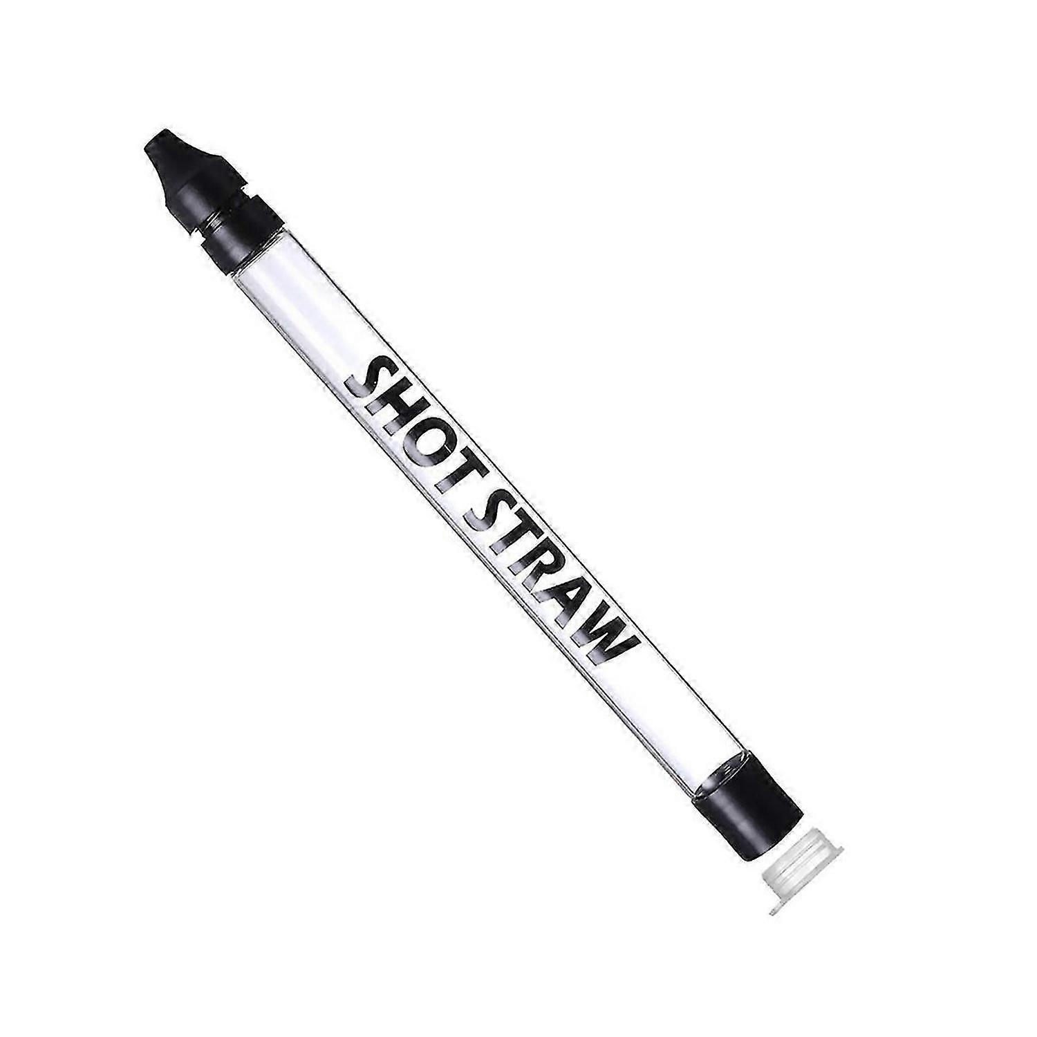 1Pc Shot Straw,Shot Holder Straw for Drinks,Fits All Standard Bottles