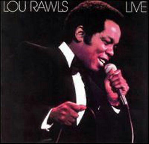 Rawls Lou Lou Rawls Live CD