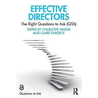 Effectieve directeuren: De juiste vragen om te stellen aan QTA - Taylor & Francis Ltd.