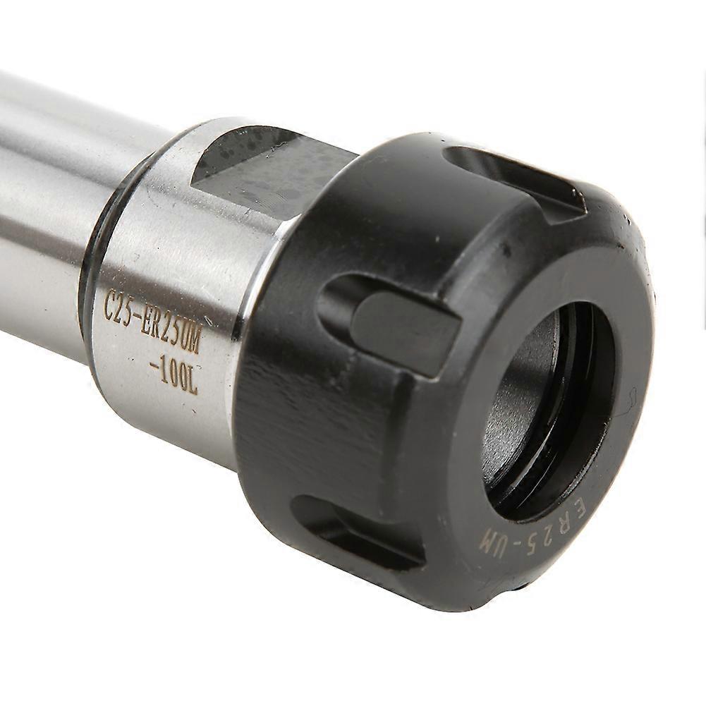 40CR 100L C25-ER25UM CNC Precision Collet Chuck Extension Rod