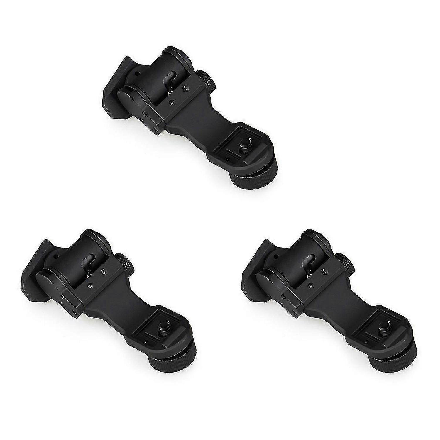 -14 Dovetail J Arm Bracket NVG J Arm Mount Aluminum Helmet Adapter