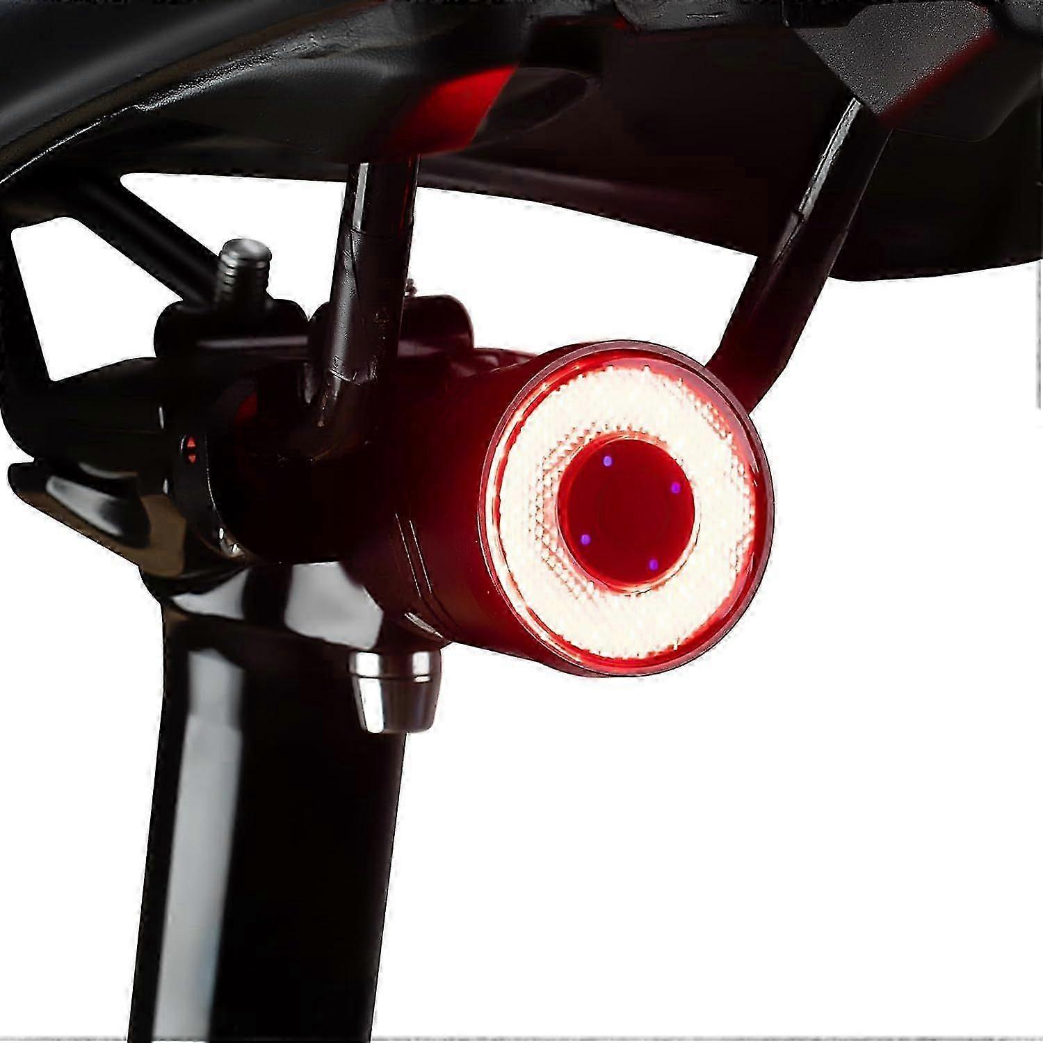 2025 Newest Smart Bicycle Tail Light Brake Sensor Bicycle Tail Light for Night
