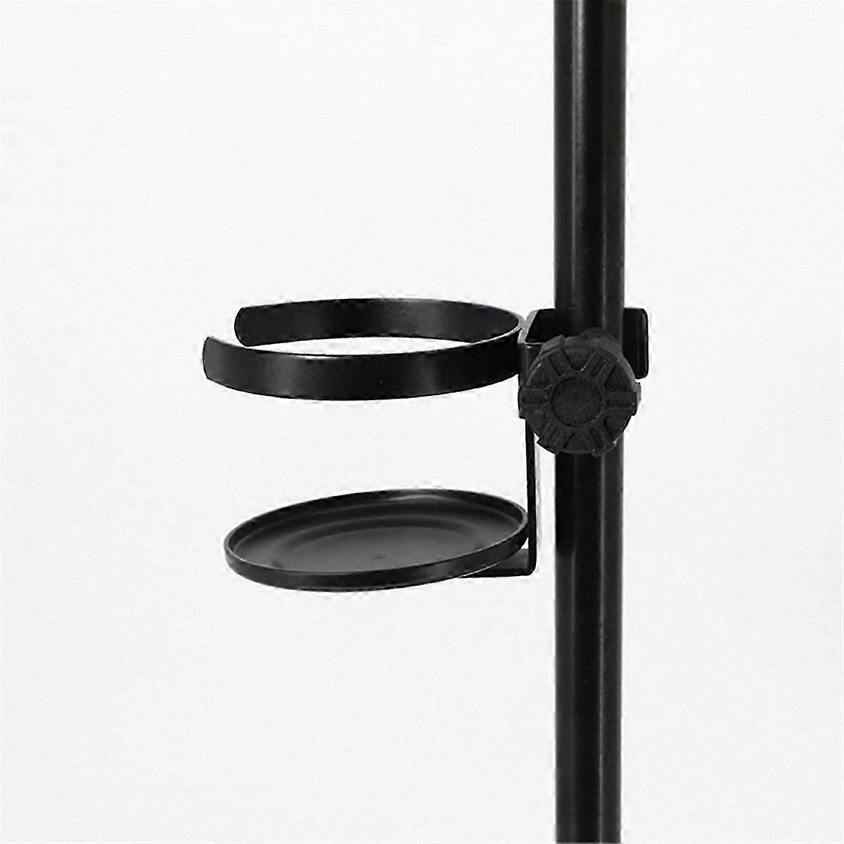 Mic Stand Bike Scooter Drink Bottle Holder Rack for Water Cups and Bottles Music Accessory Storage Solution