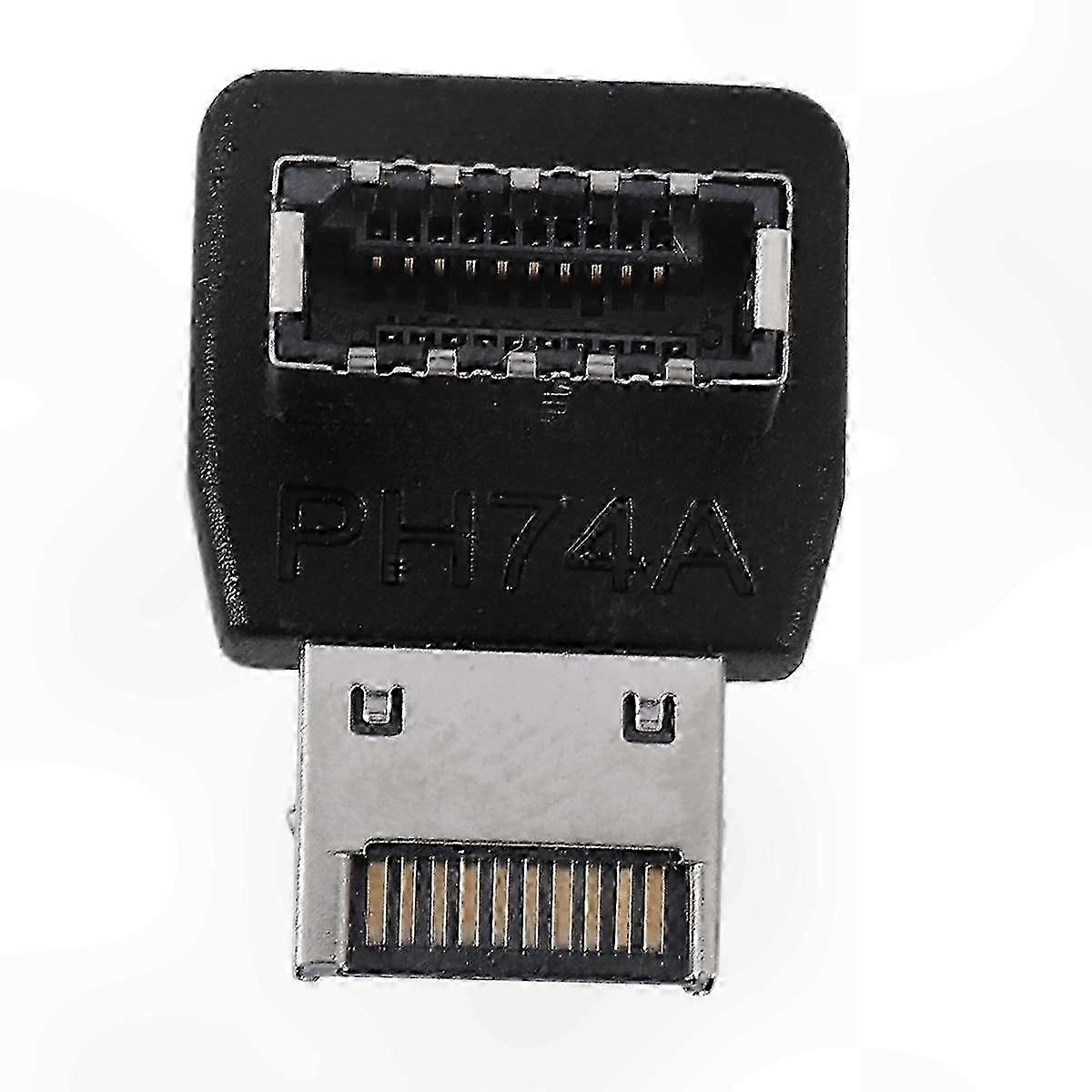 USB C Front Panel Adapter for PC Motherboard Connection