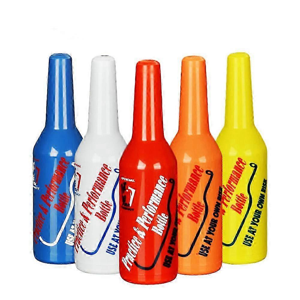 Professional bar shaker for flair bartending - white pub cocktail tool