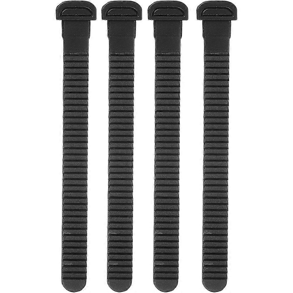 4 stk Rulleskøyter Spenne Stropp Bærbare Skate Sko Stropp Skøyter Sko Spenne Stropp