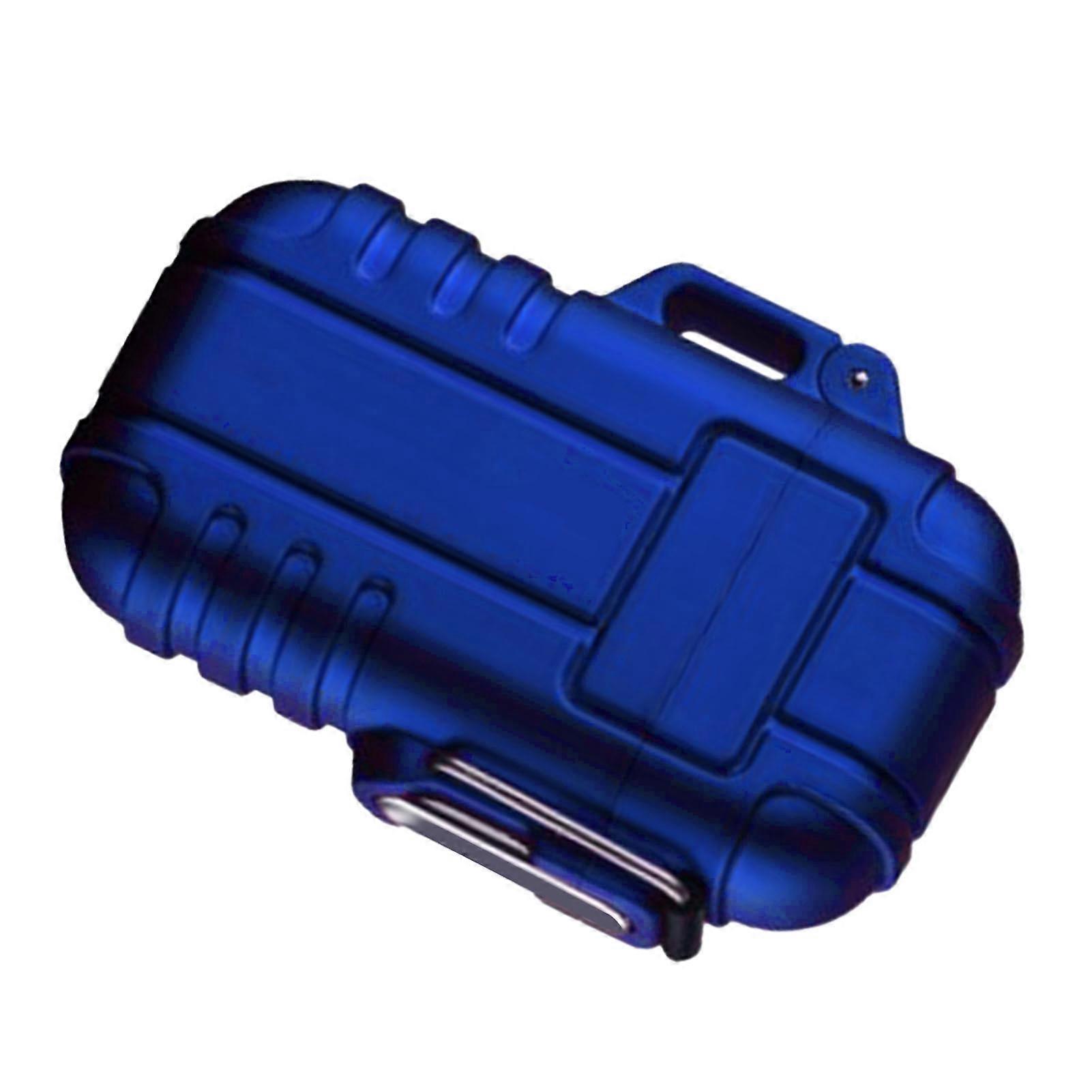 Dual Arc USB Rechargeable Windproof Waterproof Lighter Blue