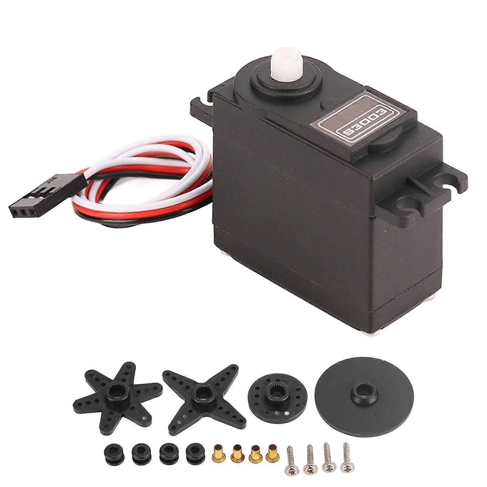 S3003 RC Servo Low Noise High Speed Plastic Standard Servo Motor for Futaba for Hpi RC Racing