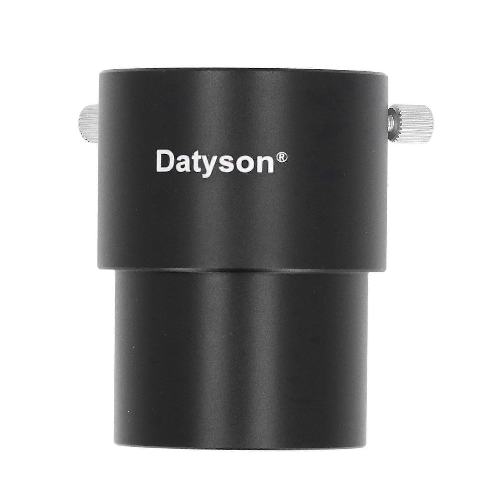 2in Telescope Extension Tube Black Eyepiece Extender Adapter M48x0.75mm Threads Astronomy Telescope Accessories 40mm/1.57in