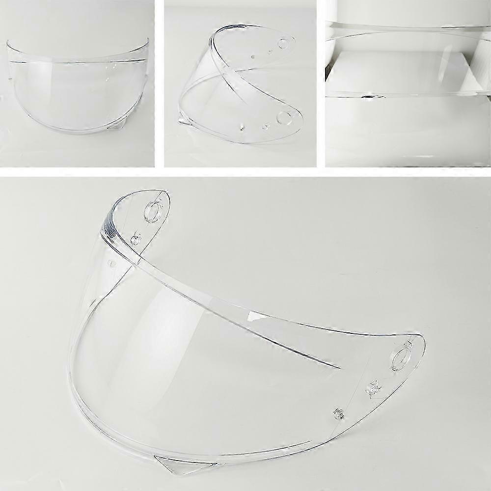 Κατάλληλο Hj34p Viseiras Capacete για το γείσο Hjc C10 αντικαθιστά τα αντι-UV αντι-γρατσουνιά dustproof εξαρτήματα μοτοσικλετών ανεμοθώρακων