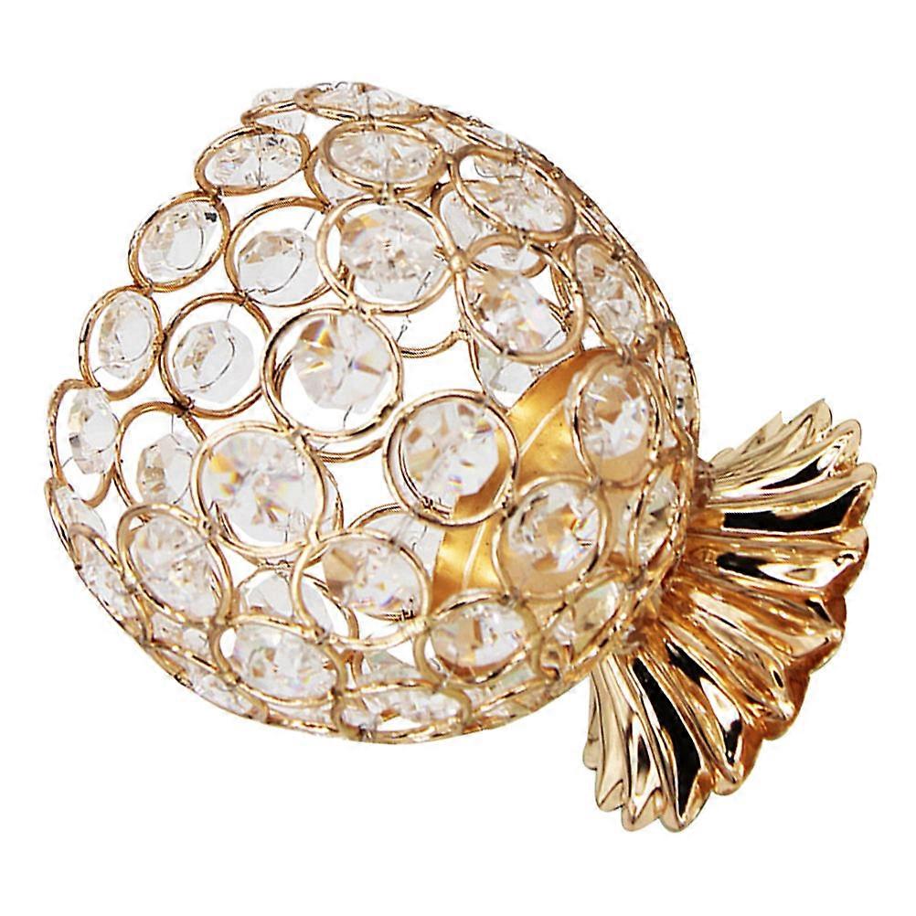 Makeup Tools Storage Crystal Pen Holder 2Pcs Elegant Pen Container