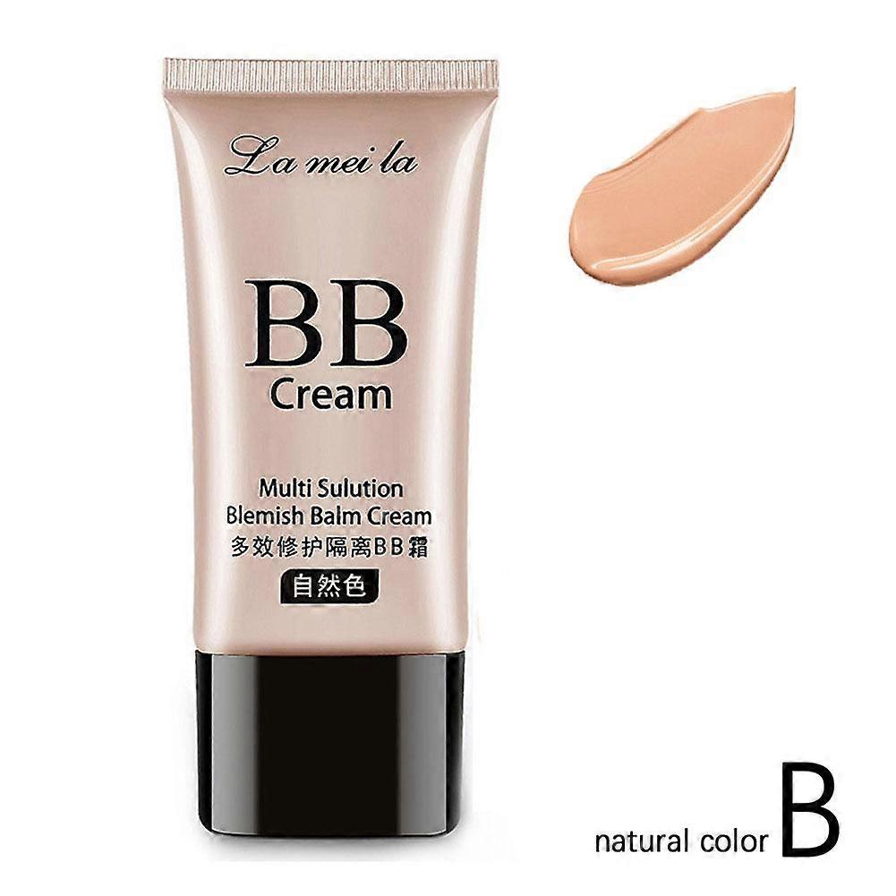 Cujmh Foundation BB Cream Lightweight Concealer Moisturizing Natural Makeup