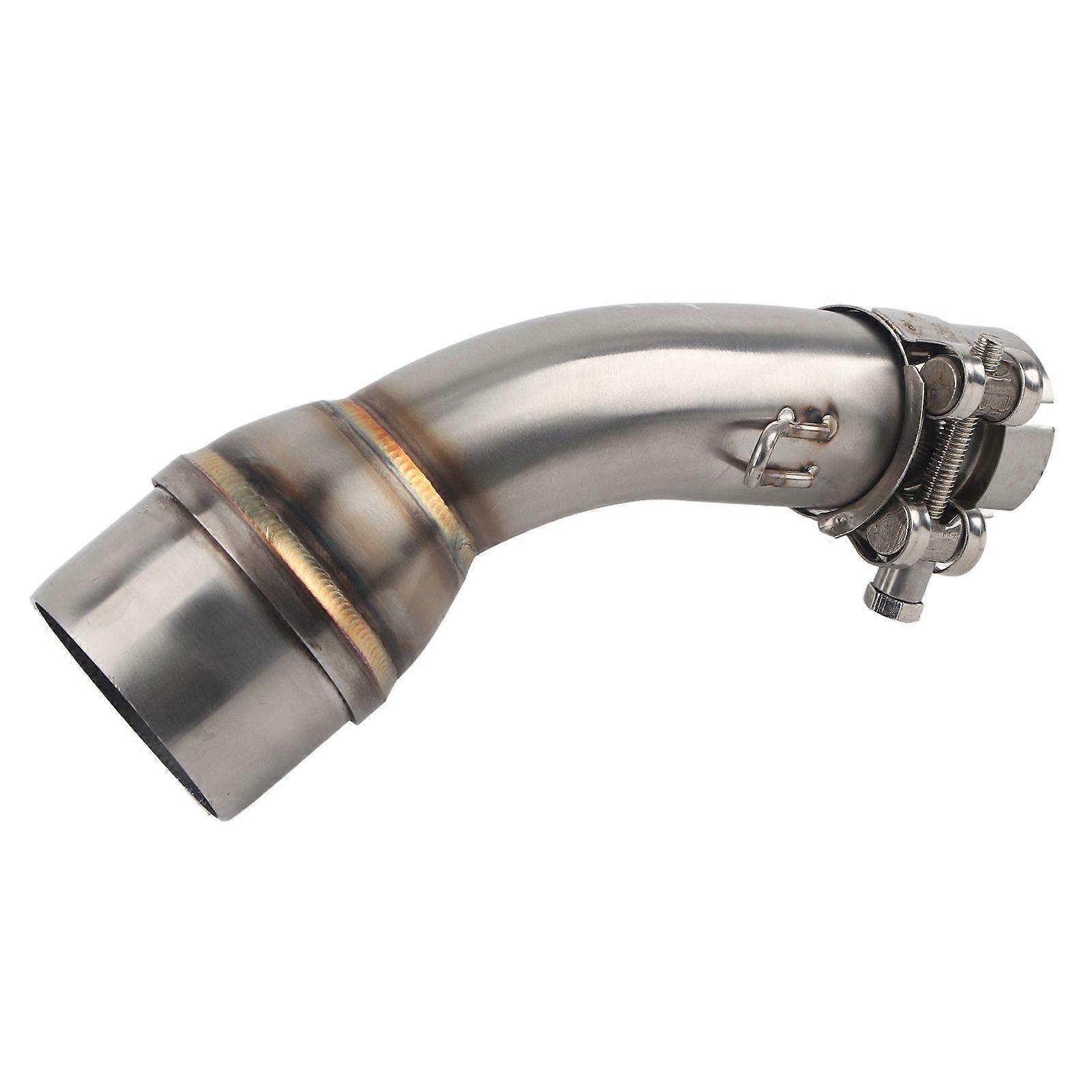 Motorcycle Exhaust MidPipe Middle Pipe Link Connect Adapter for R25/R3 20152018