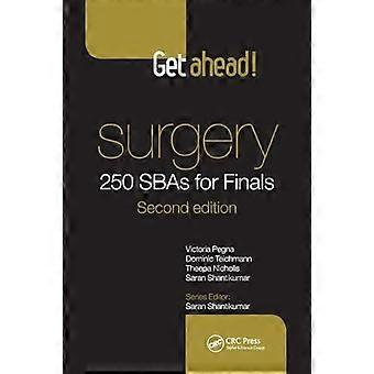 Get Ahead Surgery 250 Sbas For Finals - J. Benton Pegna