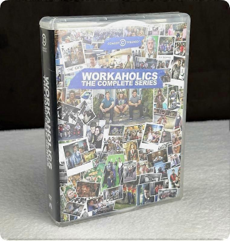 WORKAHOLICS: THE COMPLETE SERIES (15 disc box set) - DVD