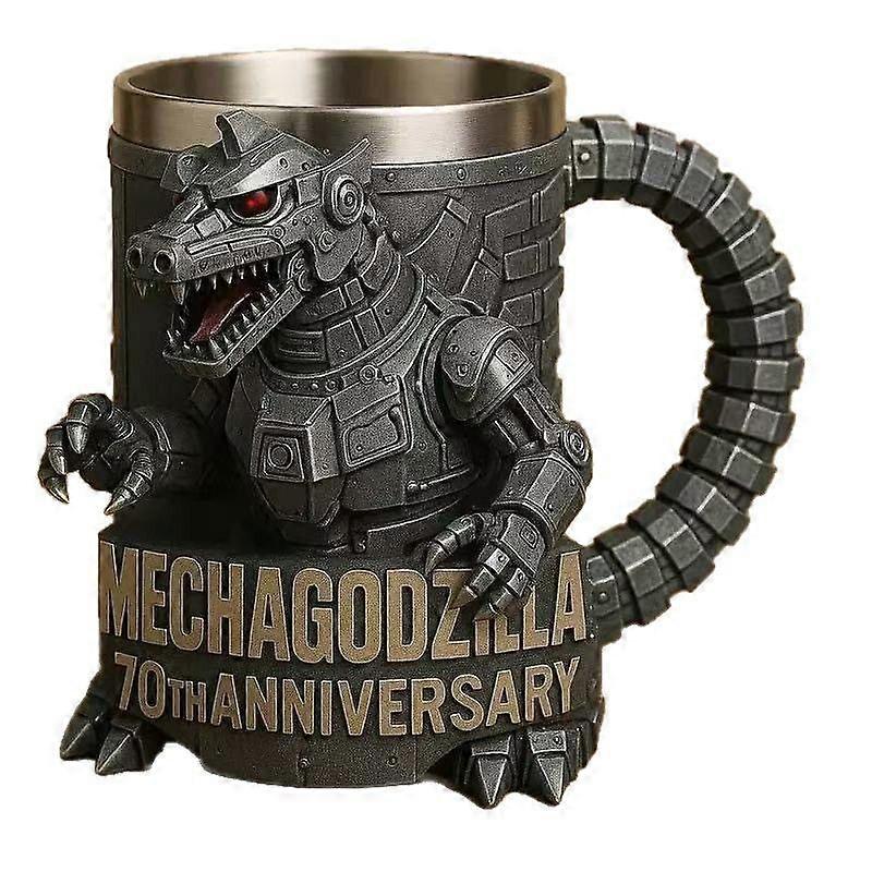New Godzilla 70th Anniversary 3D Mug
