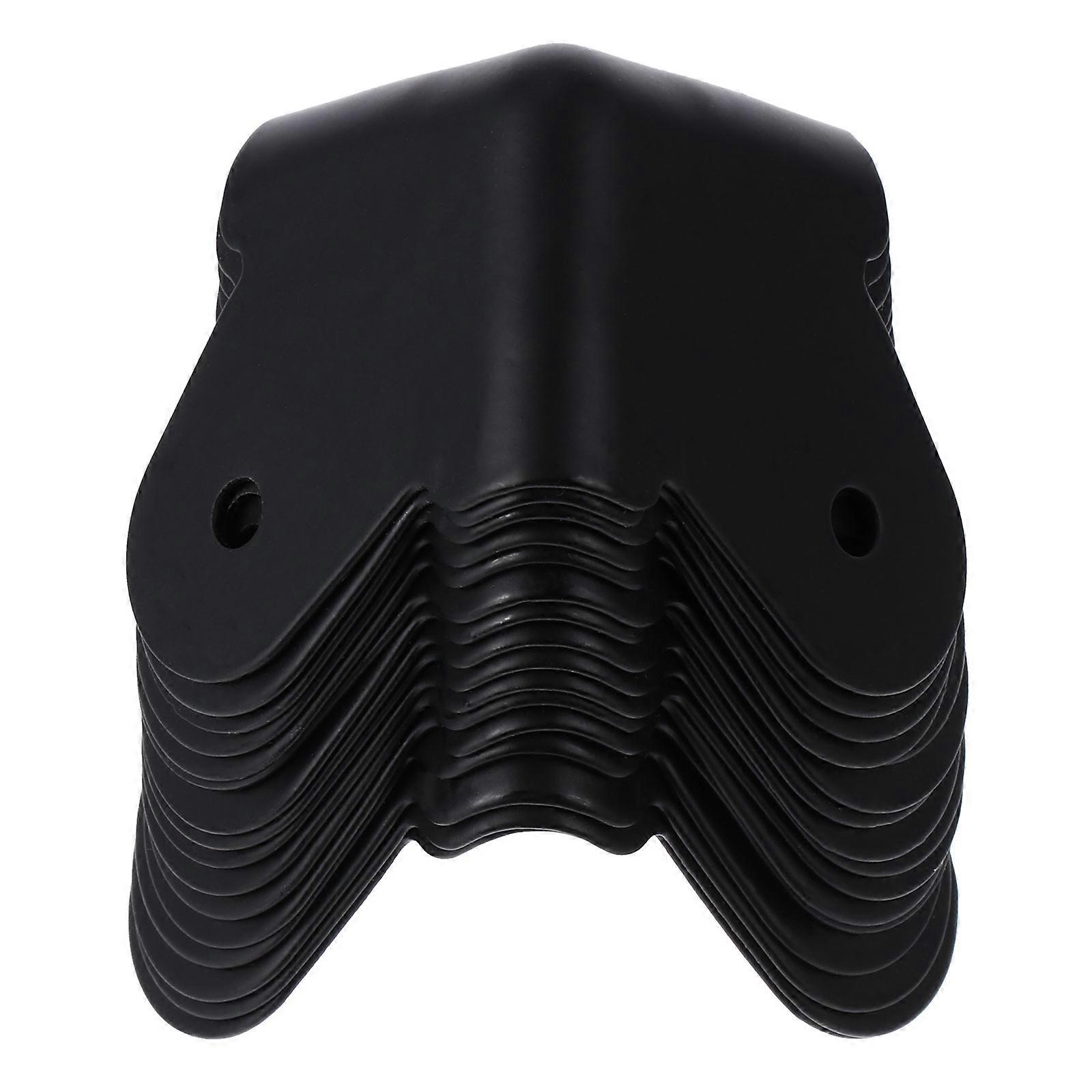 Speaker Corner Protector for Protection 16Pcs Metal Rounded Cabinet Guard