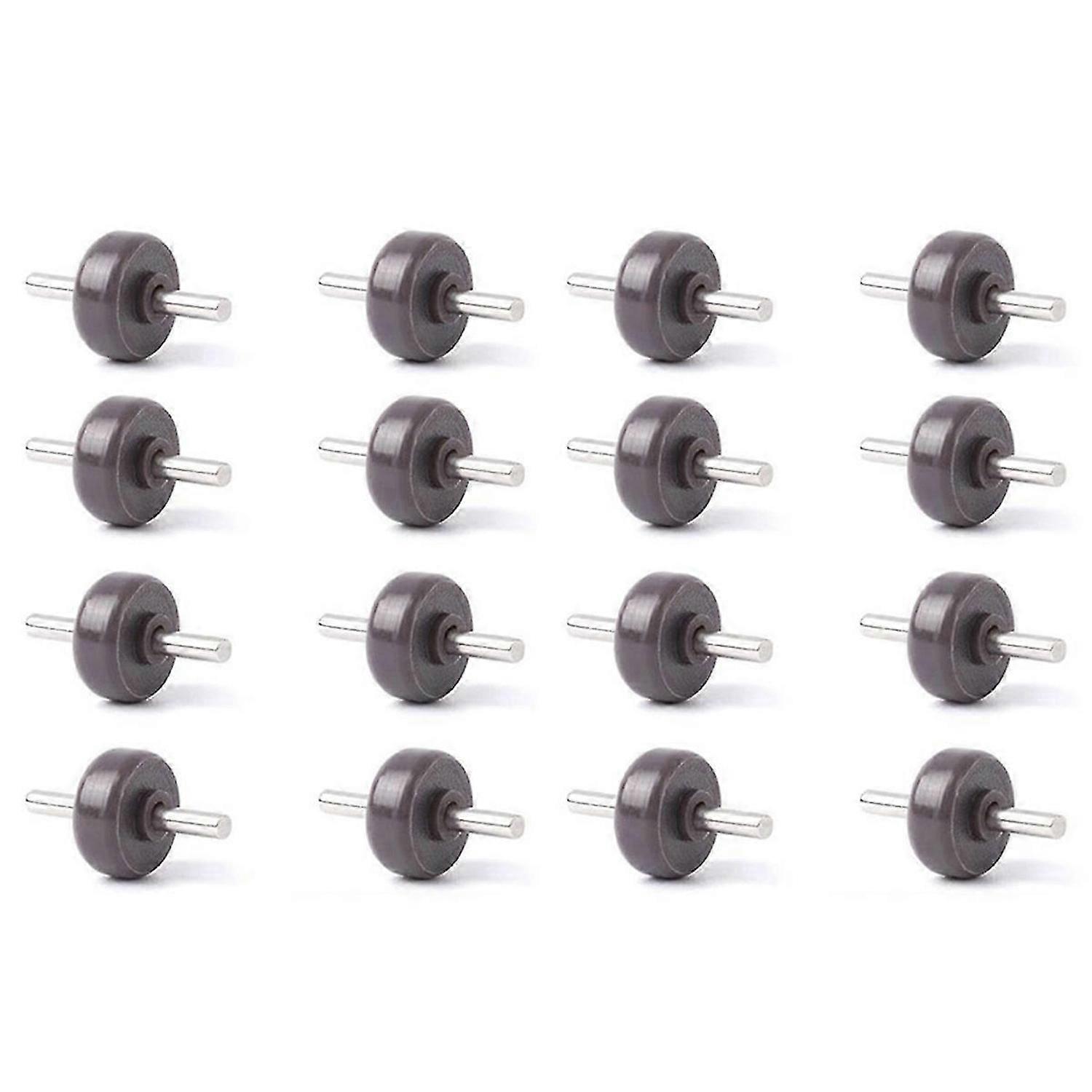 8Pcs Soleplate Wheels for Drive Cleaner Head Rollers Parts