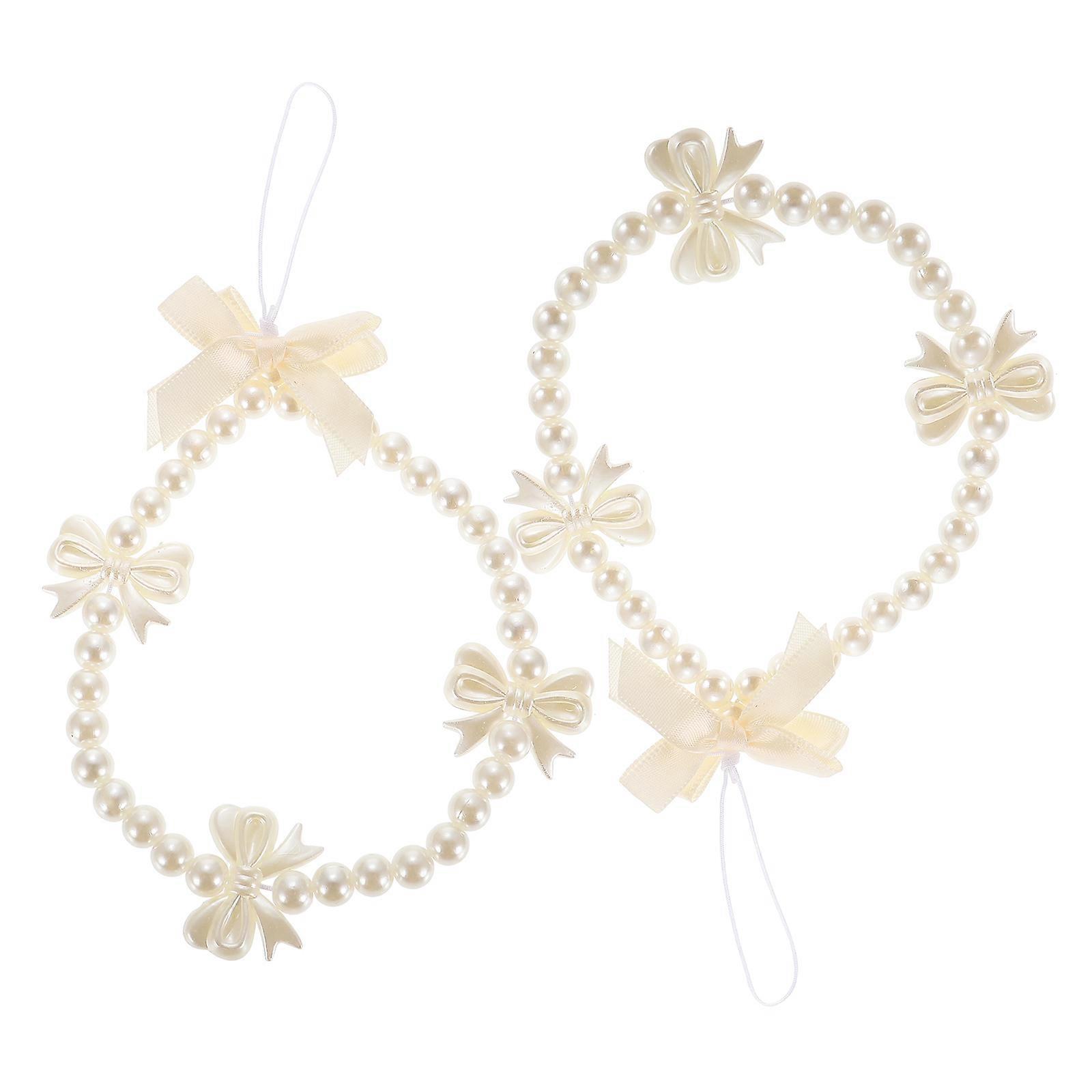 slitesterk telefonsnor for dekorasjon 4 stk håndleddsstropp