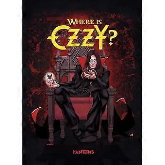 Missä Ozzy on? : ainoa virallinen etsi ja löydä -kirja