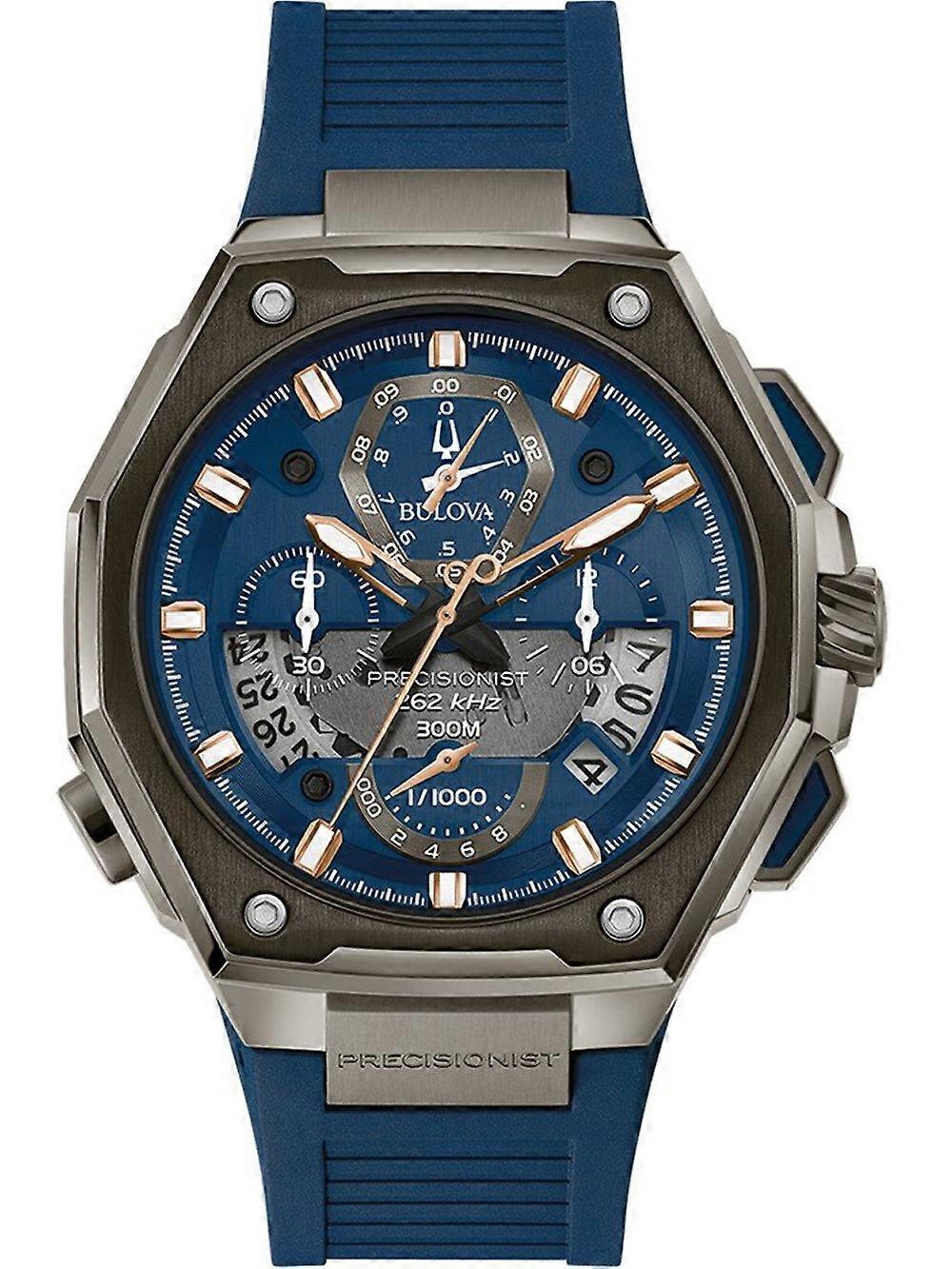 Mens Watch Bulova 98B357, Quartz, 46mm, 30ATM