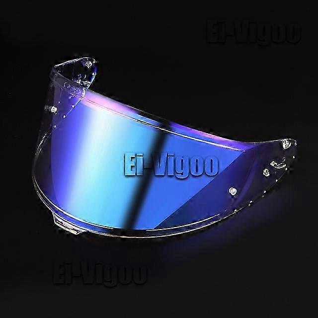 Sunscreen windshield for SHOEI NXR2 helmet with clear vision