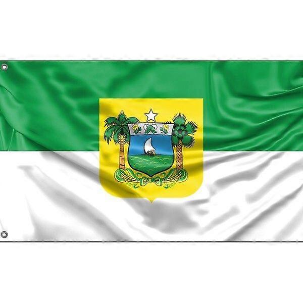 Rio Grande do Norte, Brésil Drapeau FG2015