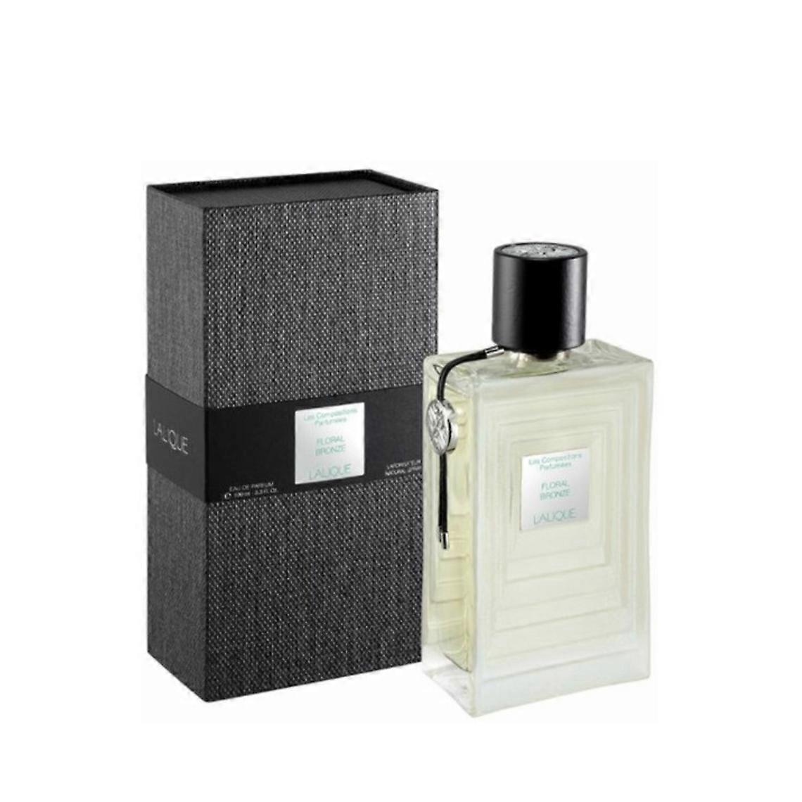 Blommig brons-spray parfym vatten