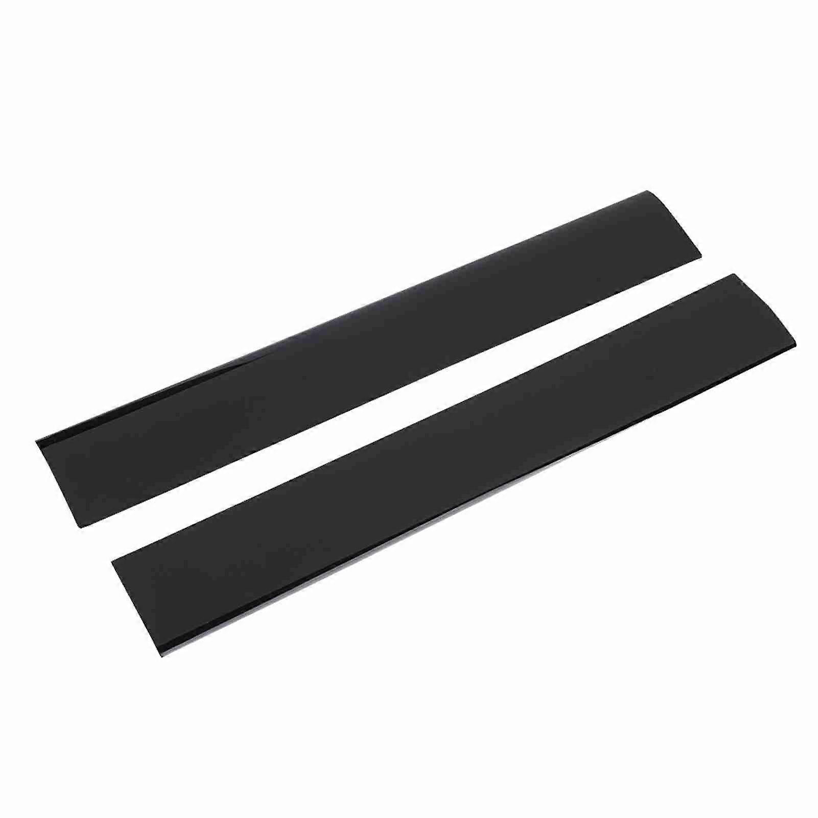 Black Replacement Left & Right Faceplate Cover Shell Case for PS3 Slim Console