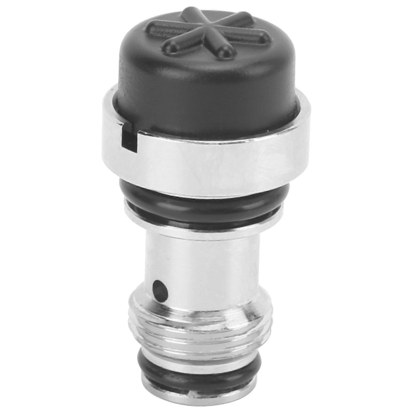 Scuba Diving Replacement for BCD Power Inflator KShaped Valve Chrome Plated Brass Core